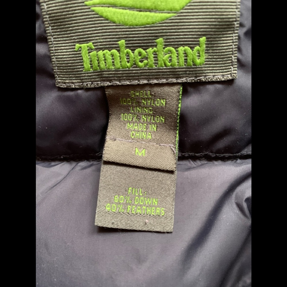 Euc!Timberland Puffer Down Jacket - image 4
